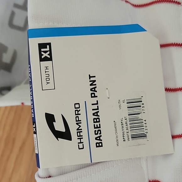 Champro Baseball Pants Youth XL NWT - Picture 4 of 8
